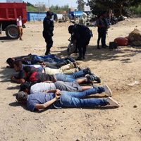 Trifulca en Central de Abasto de Oaxaca deja tres heridos de bala