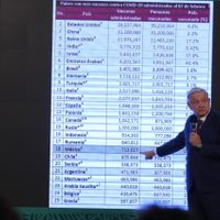 AMLO acusa a EU por controlar las vacunas; anuncia nuevos embarques a partir de esta semana