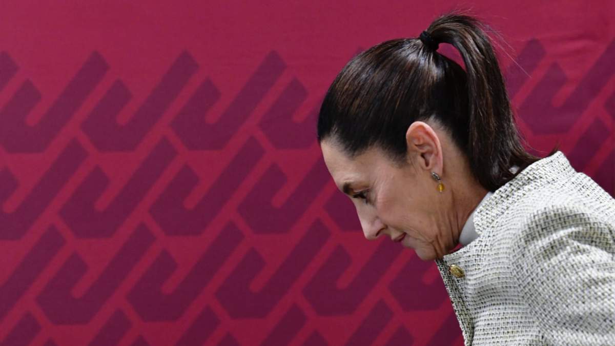 La jefa capitalina, Claudia Sheinbaum.