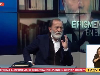 Canal Once da a Epigmenio Ibarra espacio semanal de opinión en noticiero nocturno