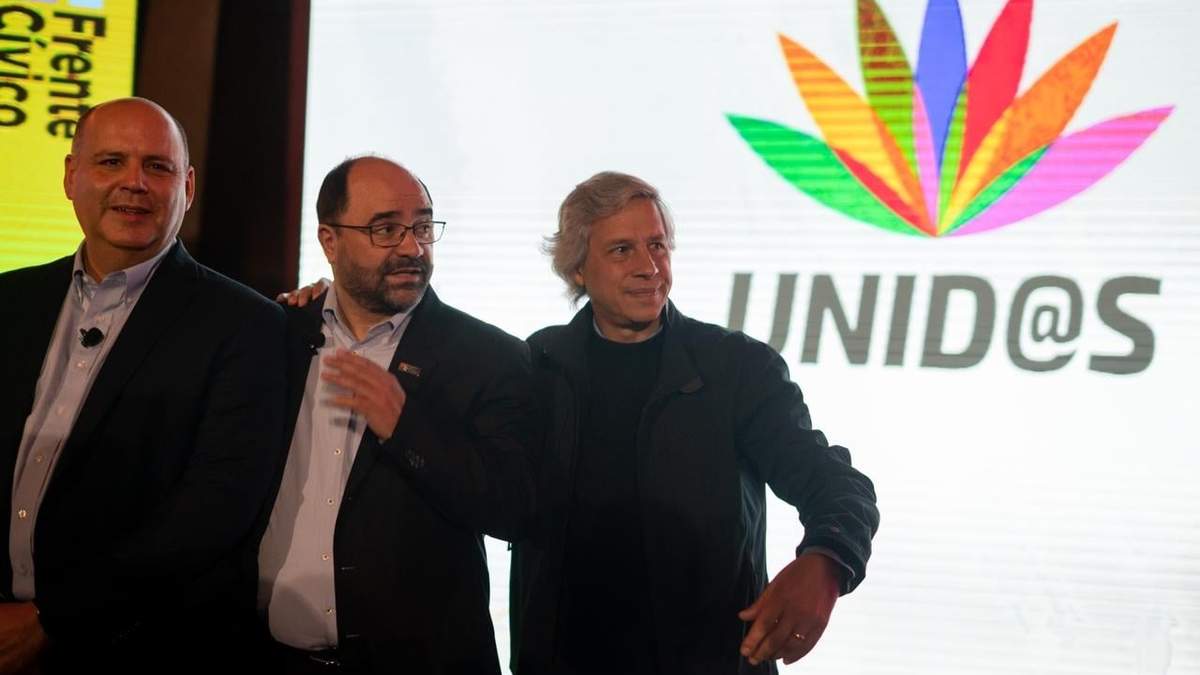 De Hoyos, Álvarez Icaza y Claudio X. González