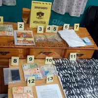 Le allanaron la casa en el barrio Atahualpa y le encontraron 192 dosis de cocaína