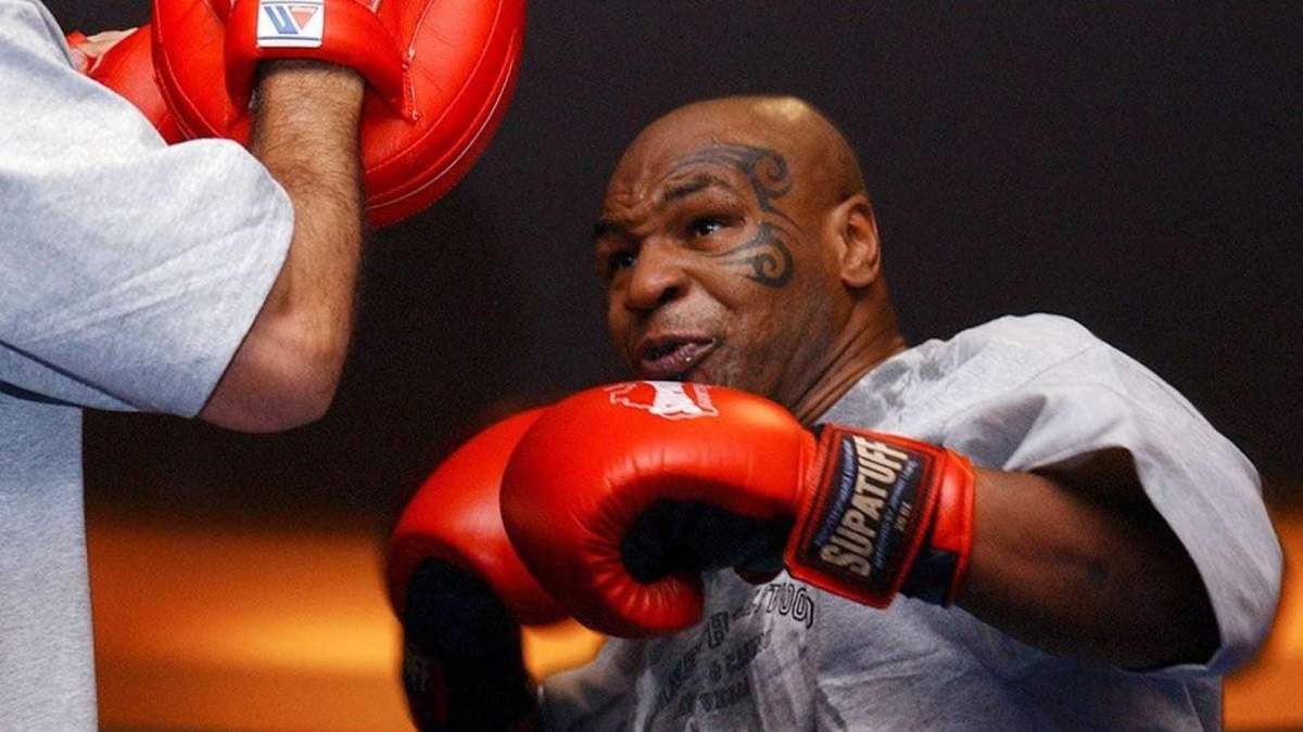 Mike Tyson. Fuente: (Twitter).