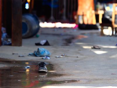 'Sicario” solitario llegó al Blue Parrot y disparó… en segundos todo fue un desastre