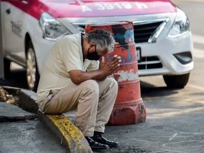 Crisis económica: preocupación por la caída del PBI en México
