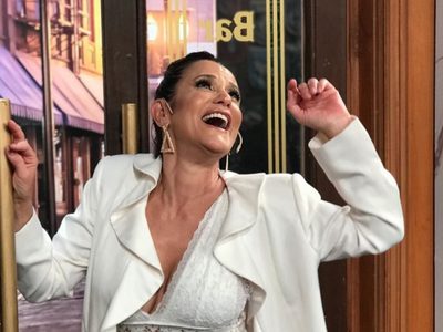 "¡Ella muy emocionada!": María Fernanda Callejón y una invaluable sorpresa para su hija Giovanna