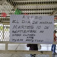 Por inseguridad, maestros suspenden clases en Tuxtepec; el gobierno lo niega