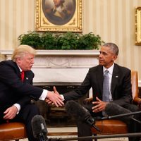 Trump, una transición entre protestas