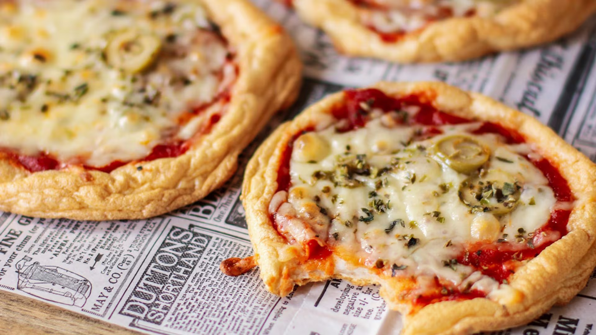 Pizza keto. Fuente: (Instagram)