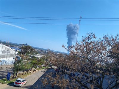 Dos empleados de Pemex murieron en el incendio en Ixhuatlán; hay tres desaparecidos