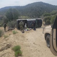 Seis muertos y dos soldados heridos dejan enfrentamientos en delegaciones de Ensenada