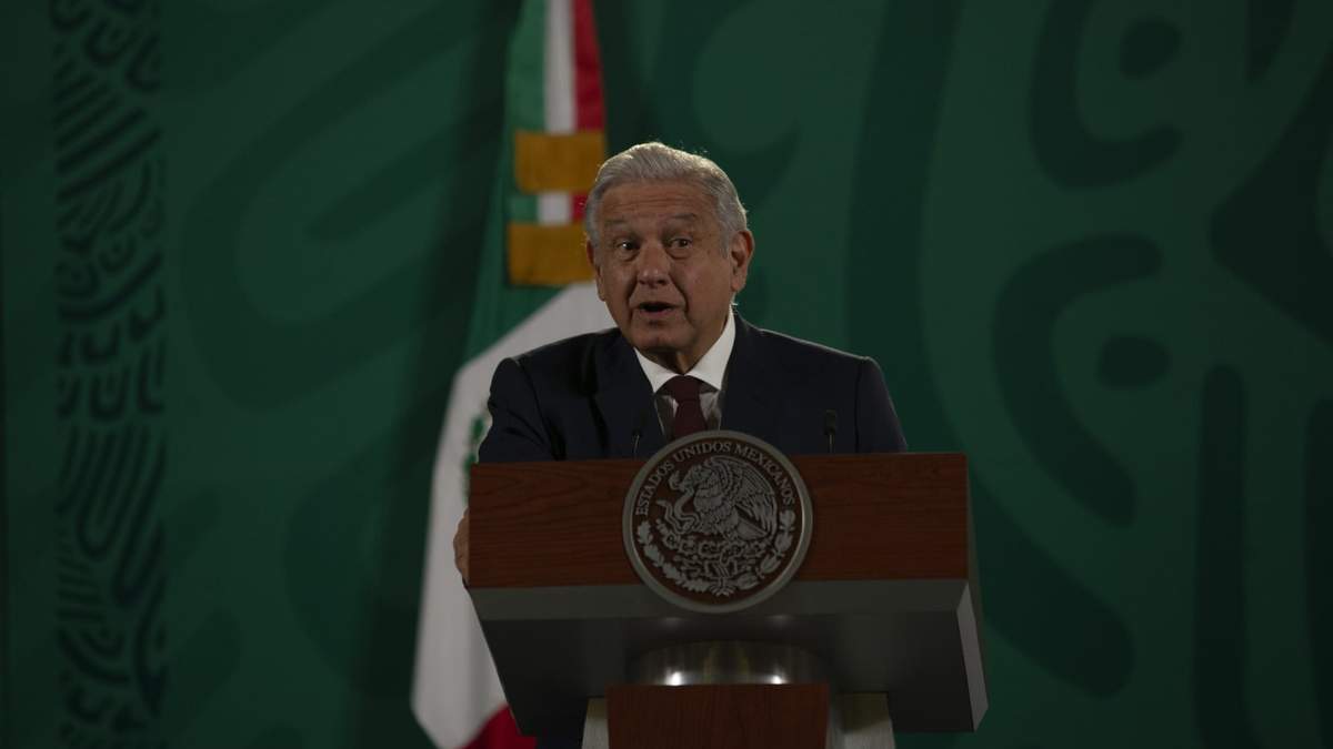El presidente López Obrador