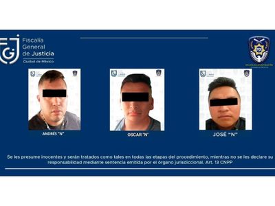 Detienen a tres policías de la CDMX señalados por desaparición forzada de un hombre