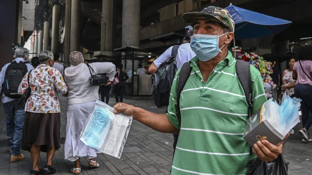 Coronavirus en México. Fuente: (Twitter)