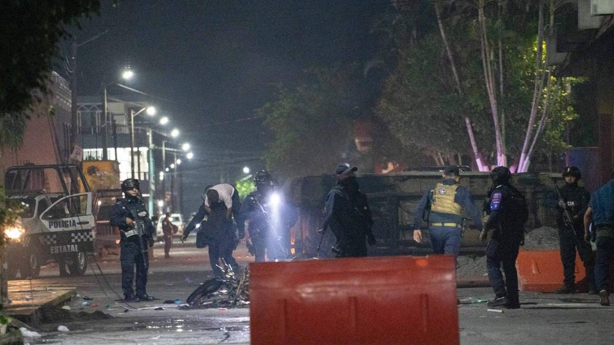 Violencia en Veracruz
