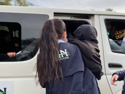 Rescataron a decenas de niños de una secta judía en Guatemala