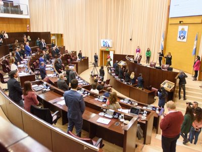 La Legislatura aprobó el nuevo Compre Neuquino y exigió la vuelta de la Tarifa Comahue