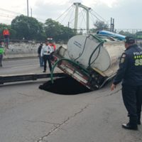 Se abrieron 164 socavones en la CDMX en lo que va del año
