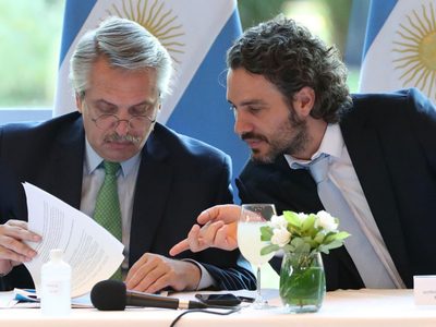Cafiero condenó la violencia de la marcha en contra del Gobierno