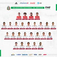 Selección Mexicana: Layún, Salcedo y tres jóvenes promesas, entre los convocados
