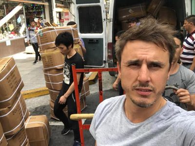Nunca lo viste así: la sencillez de Roberto García Moritán que enamoró a Pampita y nos dejó pasmados