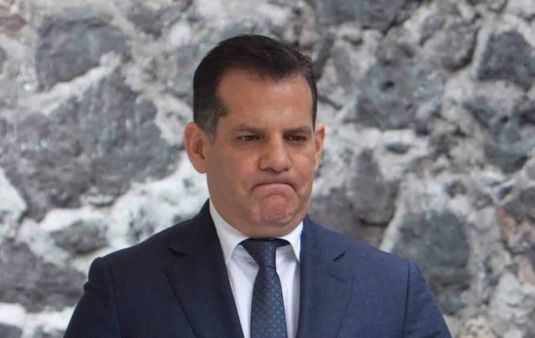 El litigante Sergio Arturo Ramírez durante la conferencia de prensa donde anunció su abandono de la defensa de la exfuncionaria