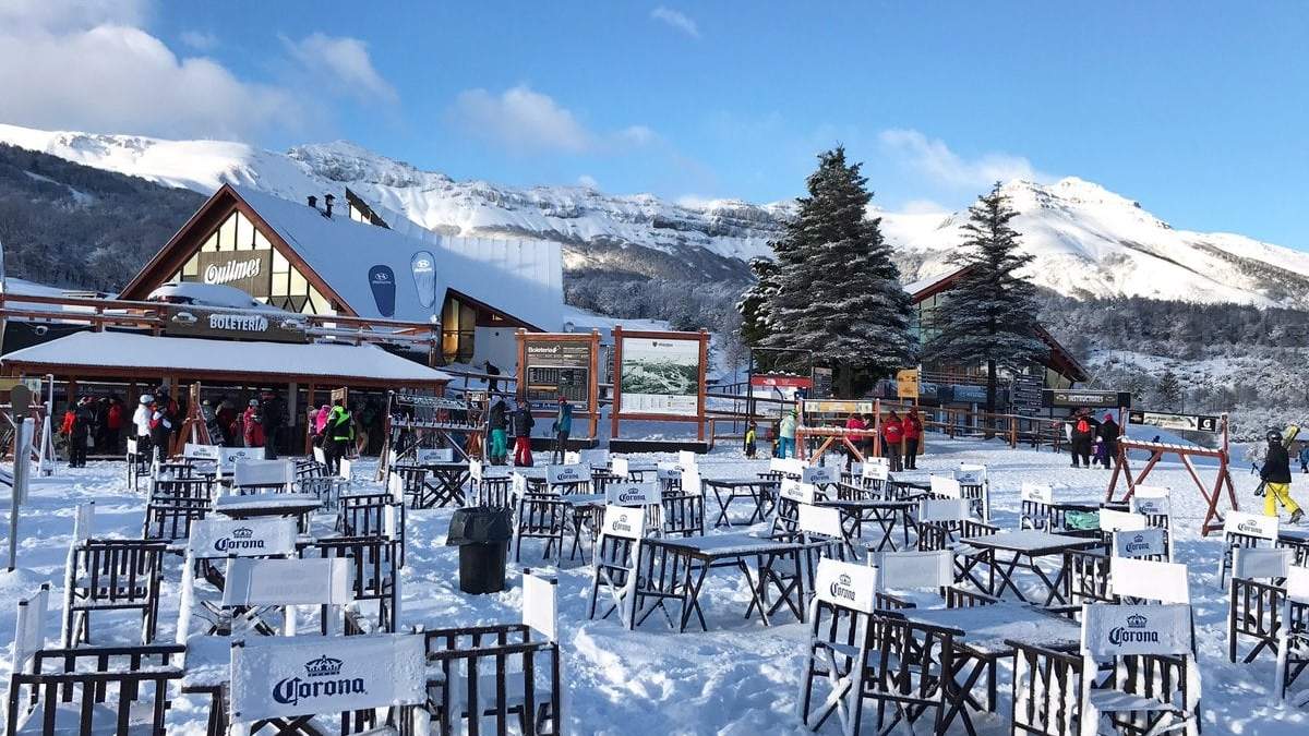 Cerro Chapelco. Fuente: (Twitter)
