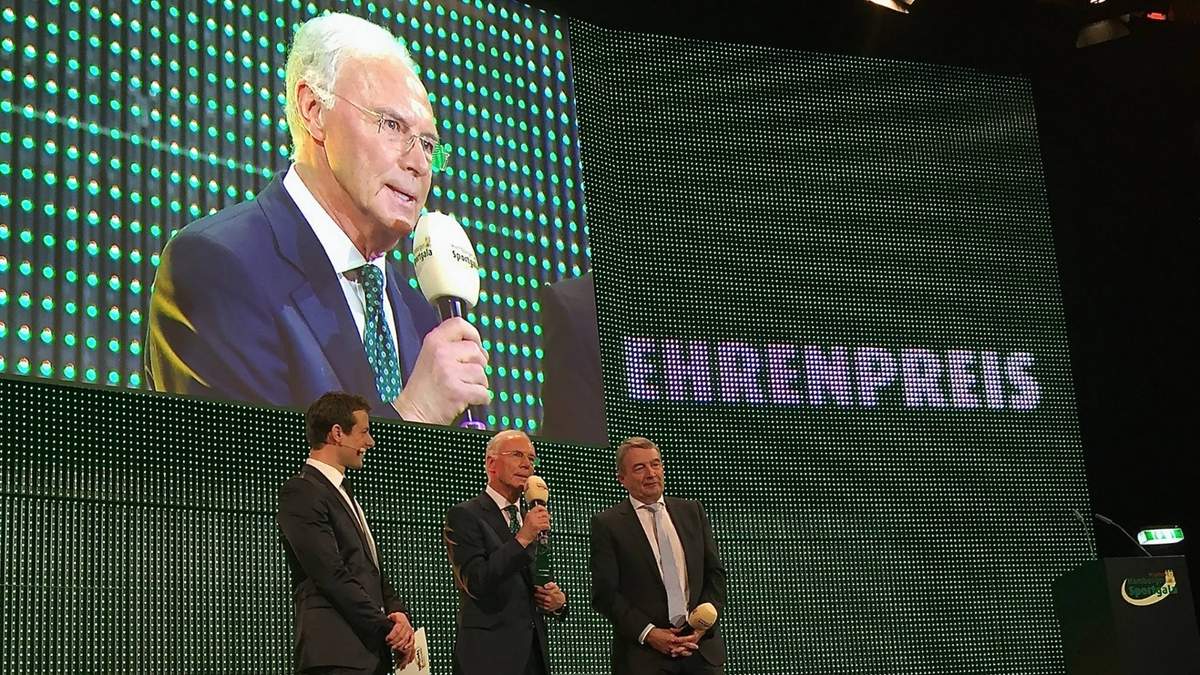 Franz Beckenbauer, en la pantalla