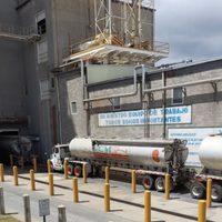 Agricultores se manifiestan contra Granjas Carroll; reclaman el asesinato de dos campesinos
