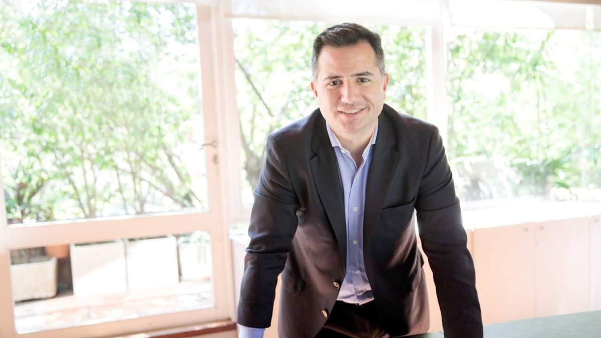 Gabriel Bornoroni, presidente actual y reelecto de Cecha. Fuente: (Twitter)