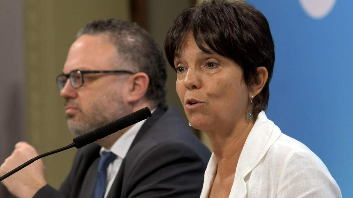 Mercedes Marcó del Pont, titular de la AFIP. Fuente: (Twitter)
