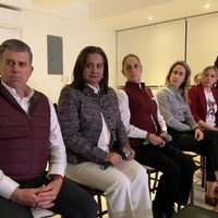 Sheinbaum reprocha que Rodríguez Vallejo culpe a AMLO por violencia en Guanajuato