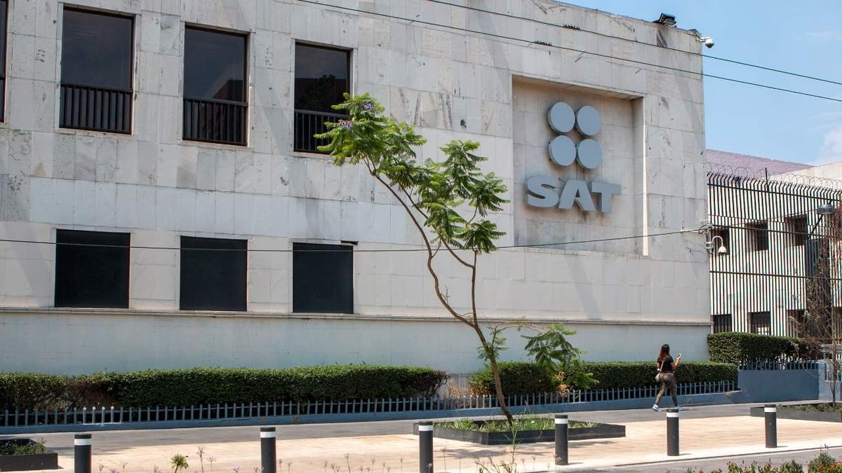 Edificio del SAT