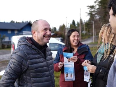 Candidatos de Unión por la Patria recorren el sur neuquino