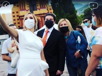 El Vaticano niega haber invitado a Samuel García y a Mariana Rodríguez a conocer al Papa