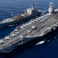 Trump envía poderoso portaaviones al Caribe, Pacífico y Sur de México; aumenta tensión con Venezuela