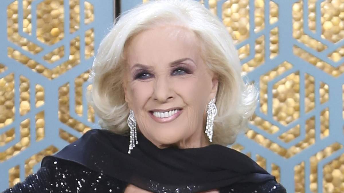 Mirtha Legrand. Fuente: (Instagram)