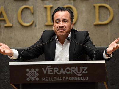 Se les “cayó el teatro” de la “comisión aberrante” sobre Veracruz: Cuitláhuac García