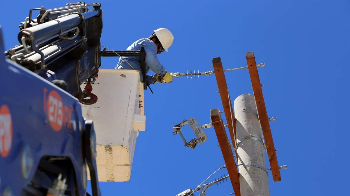 Cortes de energía en Neuquén. Fuente: (Twitter)