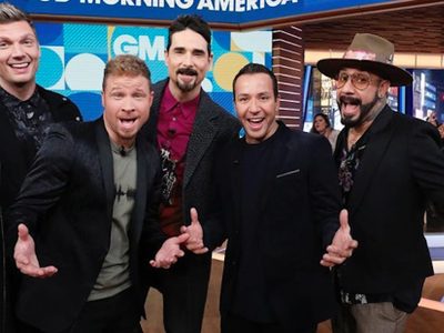 "¡No puedo creerlo!" Los Backstreet Boys evocaron sus grandes éxitos en un show ¡asombroso!