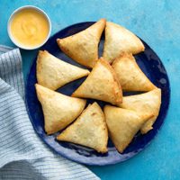 Triangulitos de carne, más fáciles de hacer que las empanadas y sin repulgue, ideales para la picada con amigos