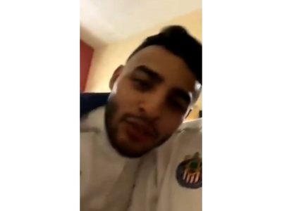 Alexis Vega interrumpe video para mentársela al Atlas; ya fue sancionado