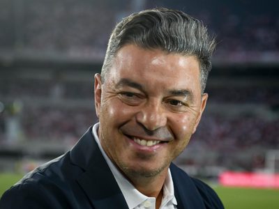 Sonríe Gallardo: el jugador que recupera River para el debut en la Copa Libertadores