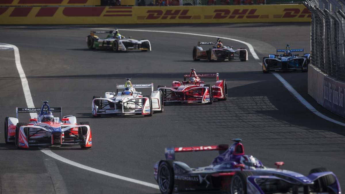 Una edición del Gran Premio de México