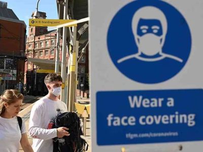 El Reino Unido prende alarmas por ‘super gripe’, advierte crisis sanitaria y ya usan barbijo
