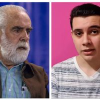 "Nunca más engañarás a los jóvenes", responde un estudiante al "Jefe" Diego