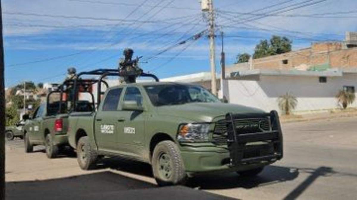 Operativo en Tepuche