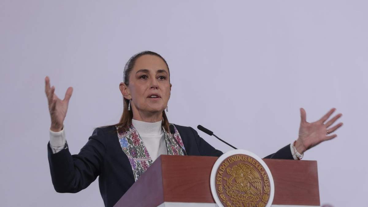 La presidenta de México, Claudia Sheinbaum