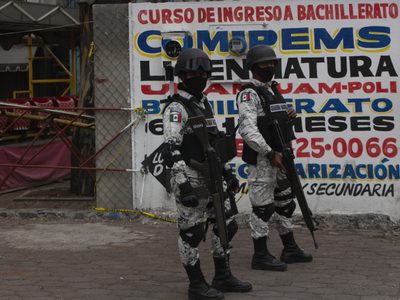 El país está muy en paz: SSPC