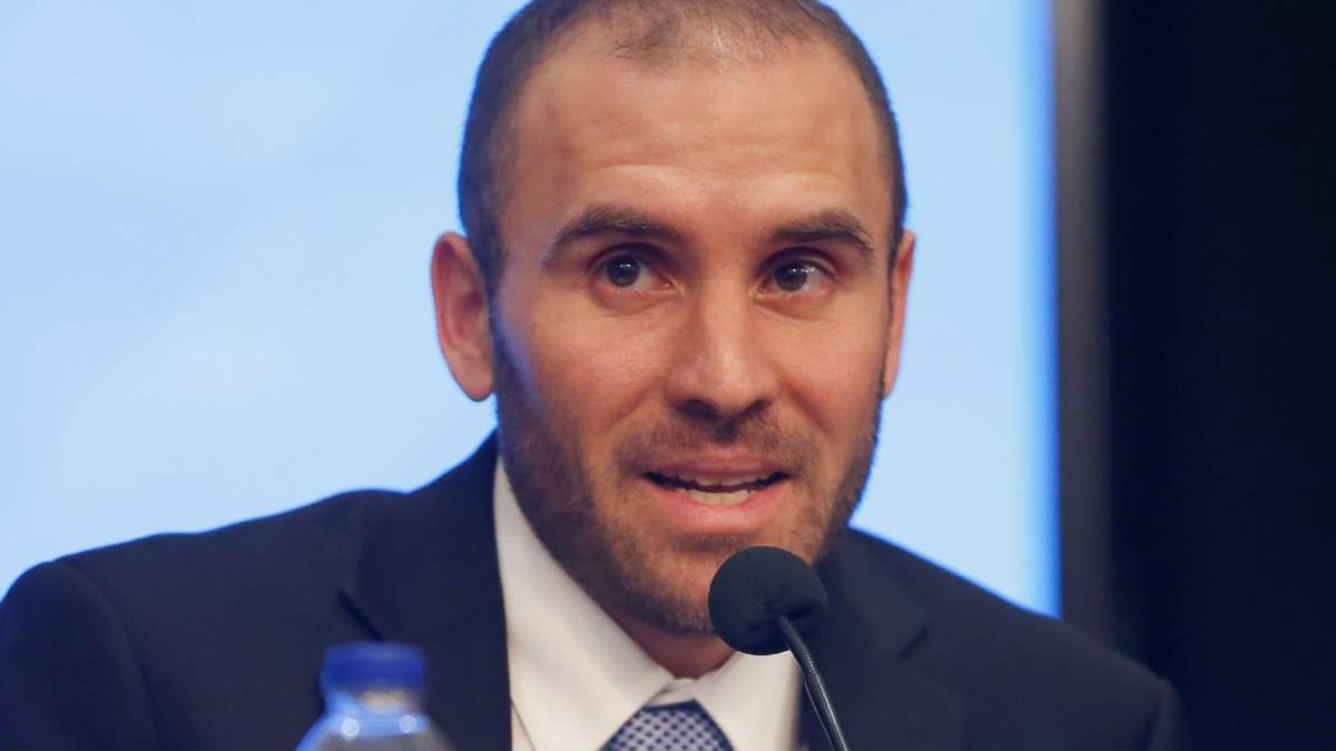 Ministro de Economía, Martín Guzmán. Fuente: (Twitter)